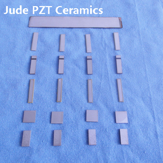 fornecedor piezoeléctrico dos componentes do retângulo da cerâmica de piezoceramic